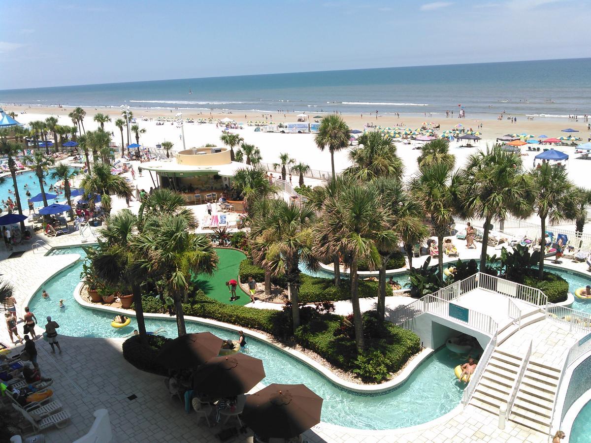 Ocean Walk Resort - Remarkable Ocean Front View เดย์โทนาบีช ภายนอก รูปภาพ