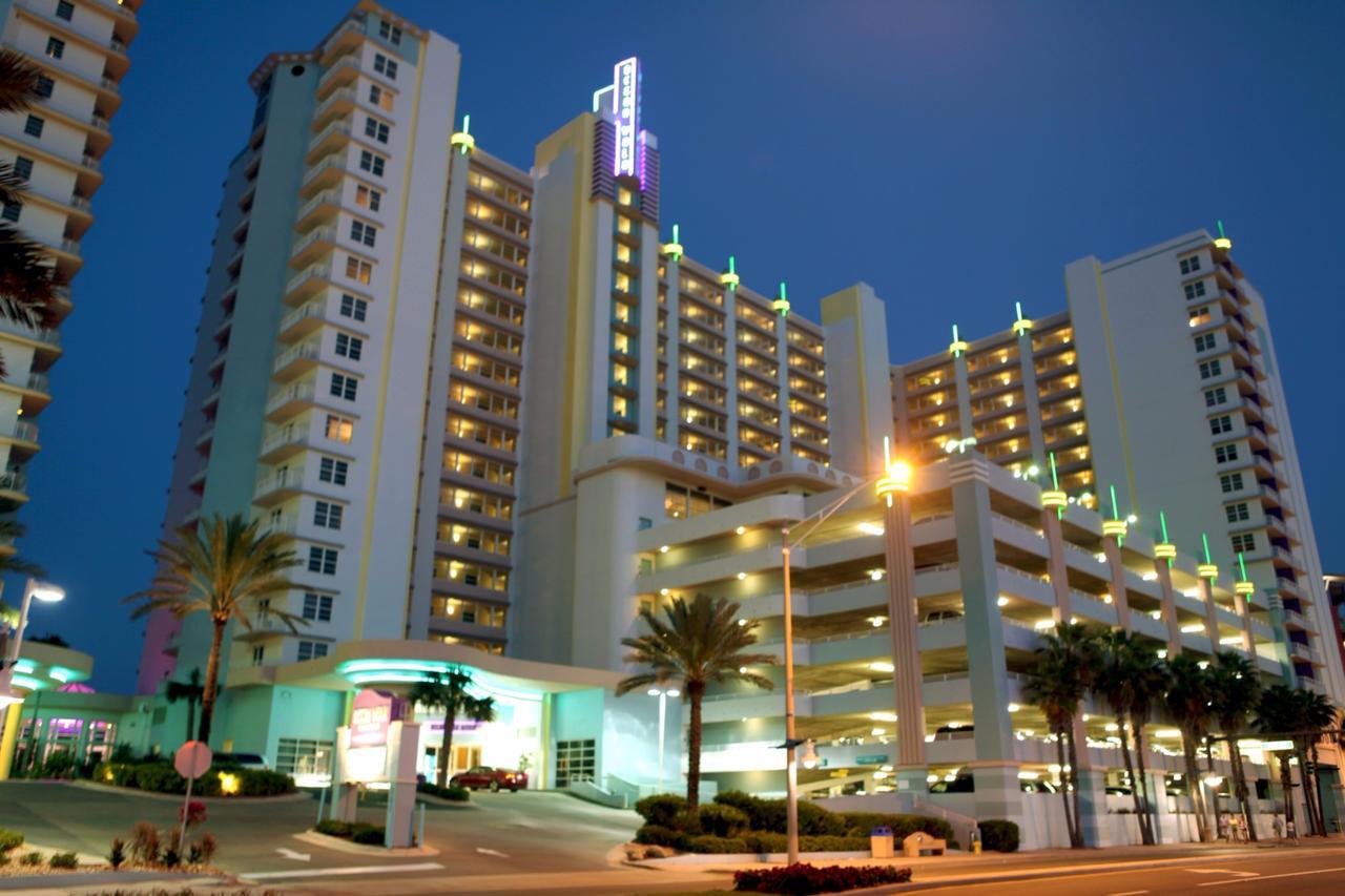 Ocean Walk Resort - Remarkable Ocean Front View เดย์โทนาบีช ภายนอก รูปภาพ