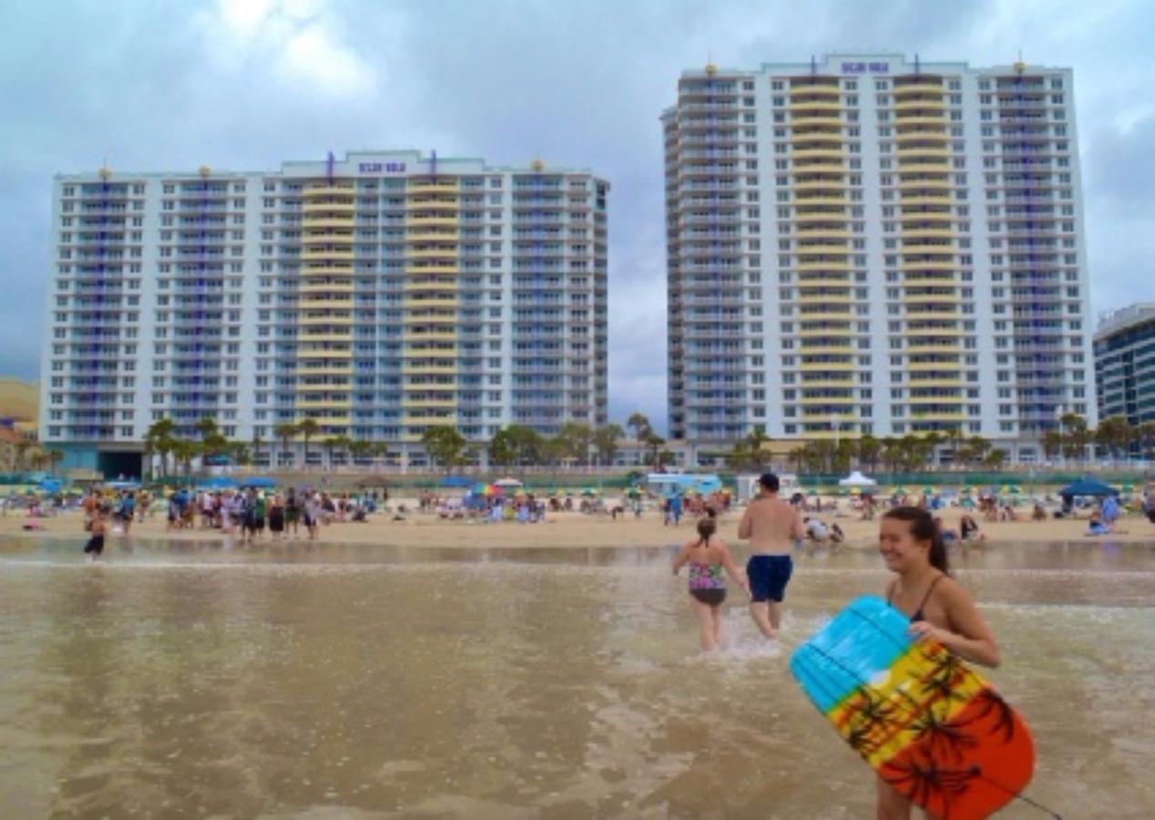 Ocean Walk Resort - Remarkable Ocean Front View เดย์โทนาบีช ภายนอก รูปภาพ
