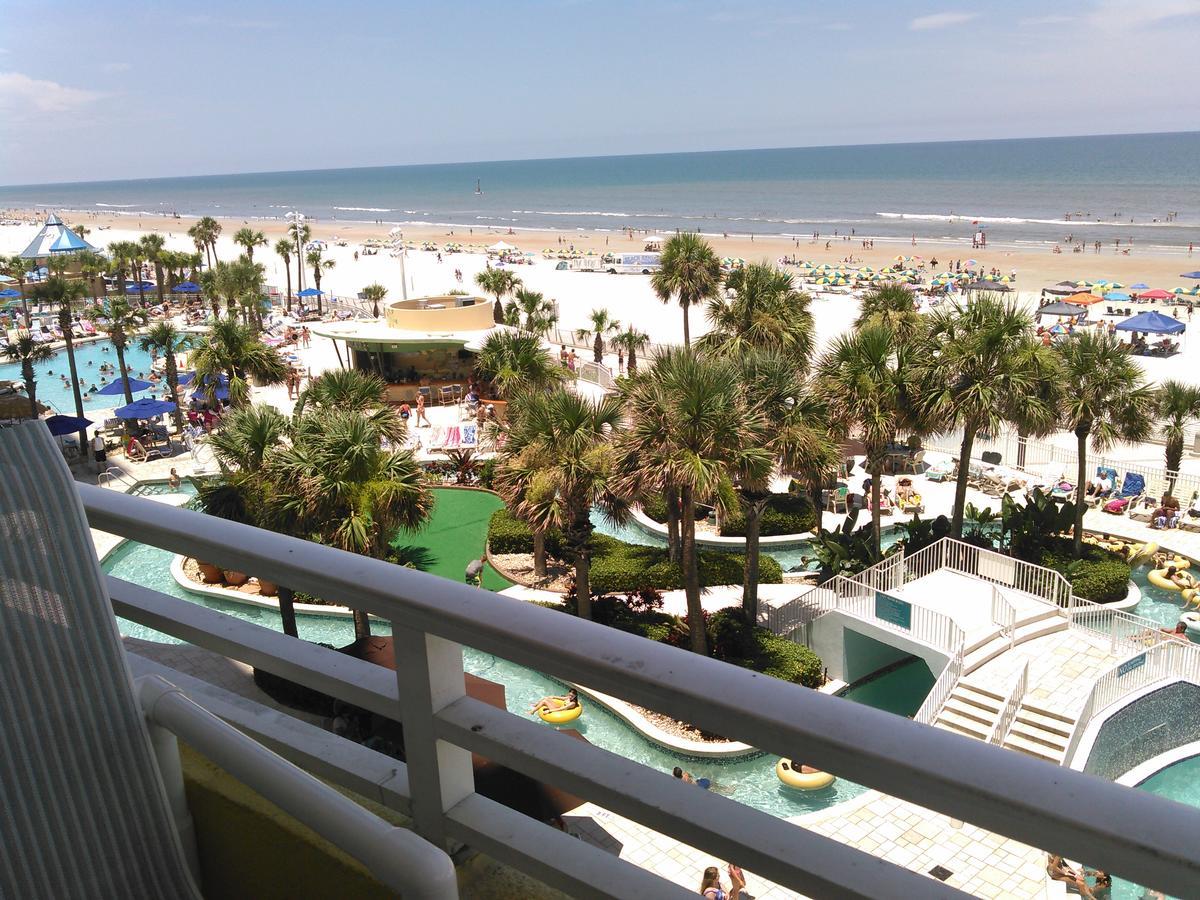 Ocean Walk Resort - Remarkable Ocean Front View เดย์โทนาบีช ภายนอก รูปภาพ