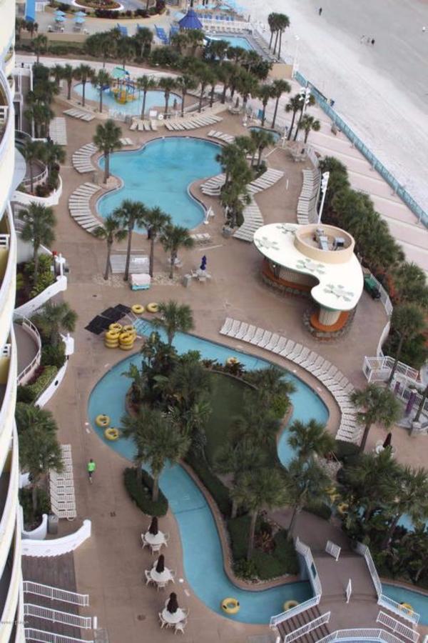 Ocean Walk Resort - Remarkable Ocean Front View เดย์โทนาบีช ภายนอก รูปภาพ