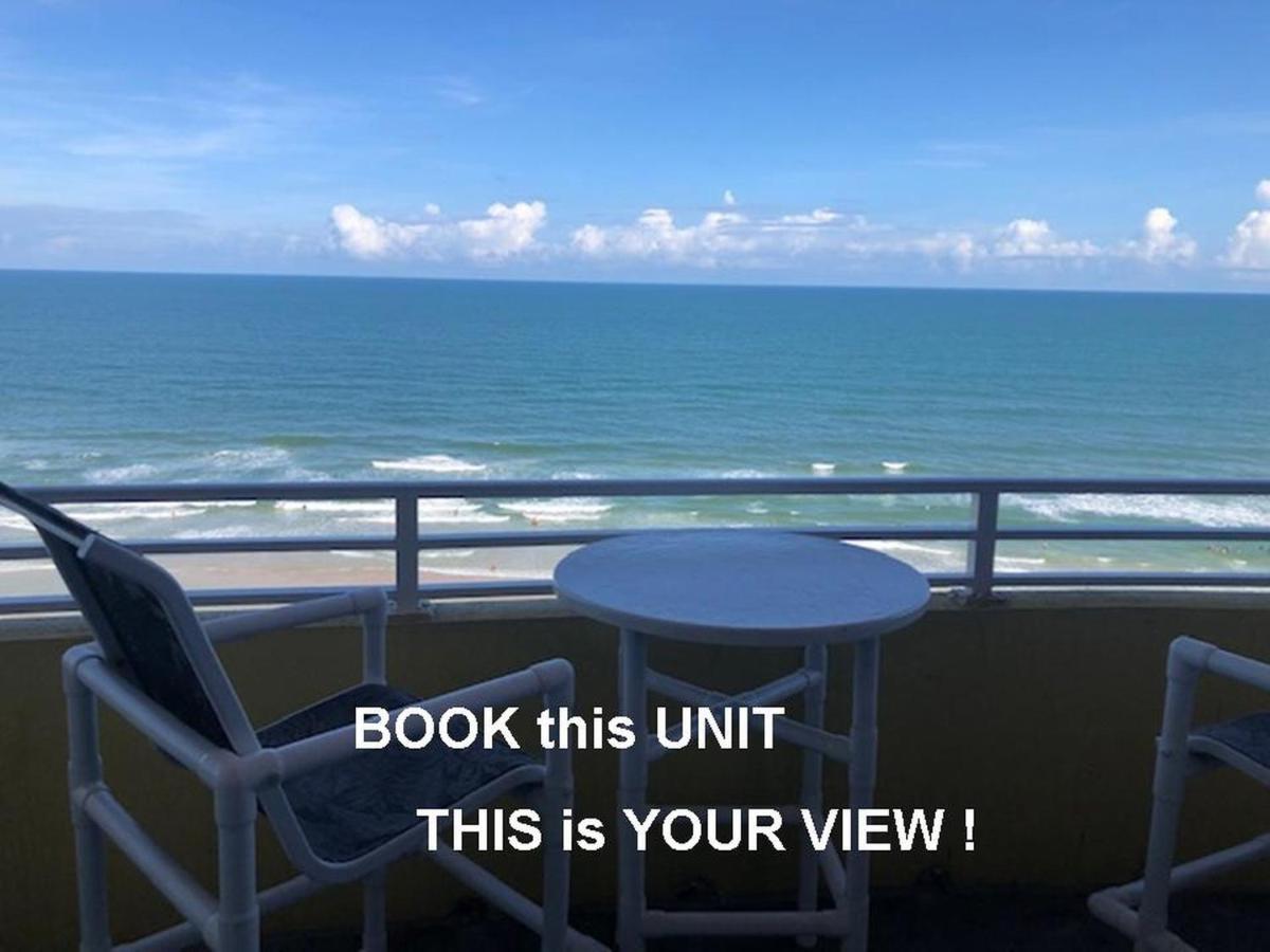 Ocean Walk Resort - Remarkable Ocean Front View เดย์โทนาบีช ภายนอก รูปภาพ
